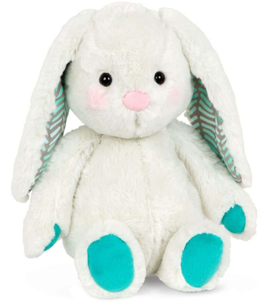 Плюшено зайче Пепи - Battat Плюшено зайче Пепи - Battat - От серията B Toys - играчка