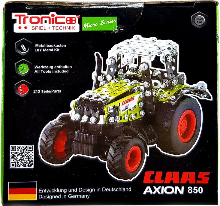    Tronico Claas Axion 850 -   Micro-Series - 