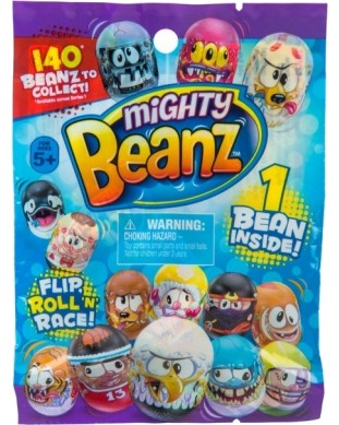 Mighty Beanz:    -  -  - 