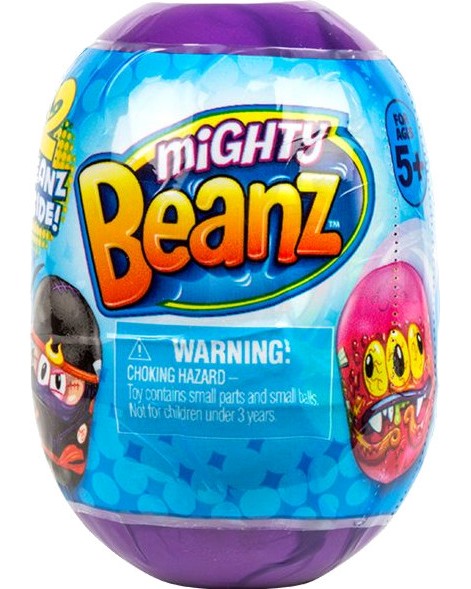 Mighty Beanz:   2    -  -  - 