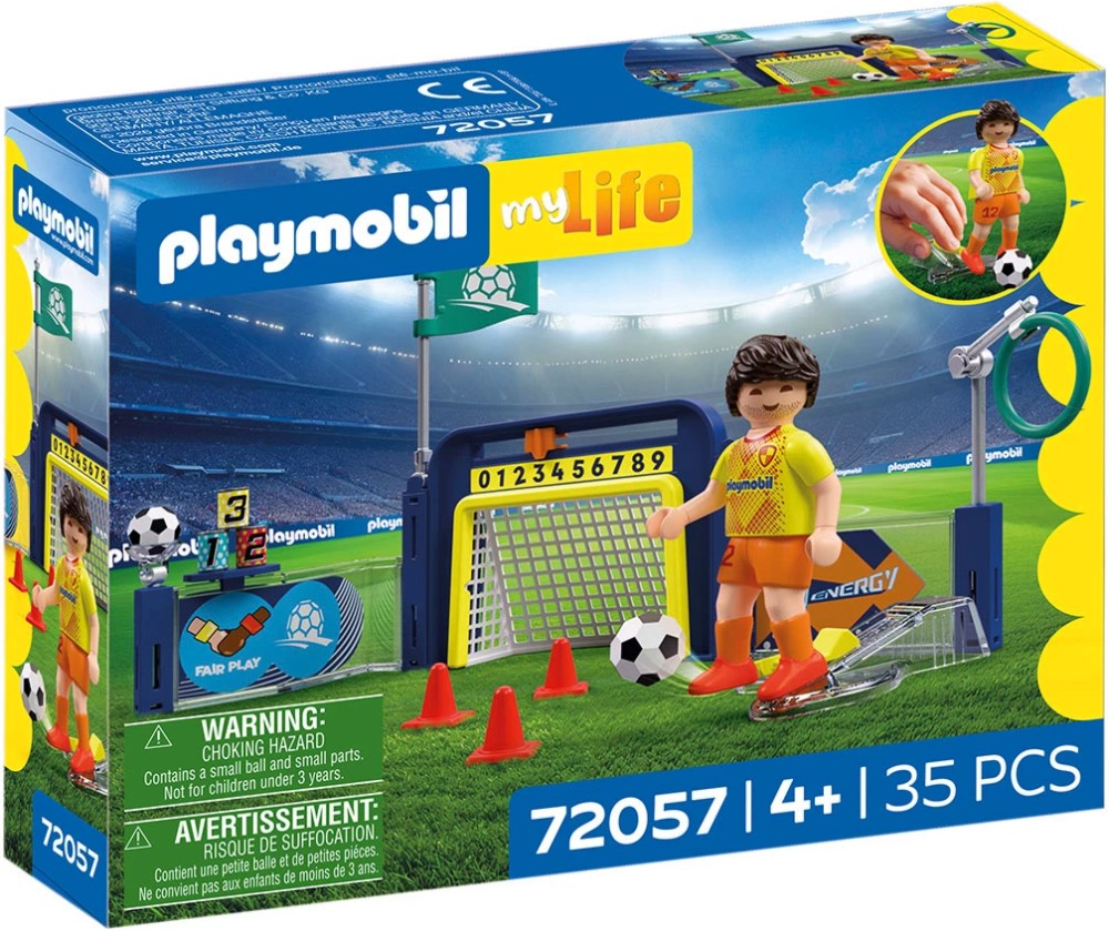 Playmobil My Life - Тренировка по футбол Playmobil My Life - Тренировка по футбол - фигура