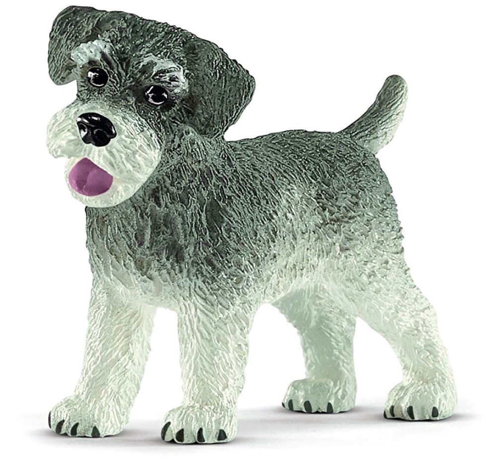 Куче - Мини шнауцер Куче - Мини шнауцер - От серията Farm World - фигура