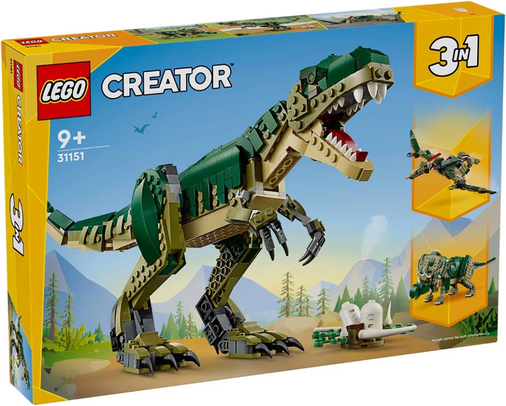 LEGO Creator -   3  1 -   - 