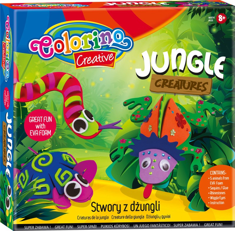 ������� �� ��� Colorino Kids - ������� �� ��������� - ��������� �������� � EVA ���� - ��������� ��������