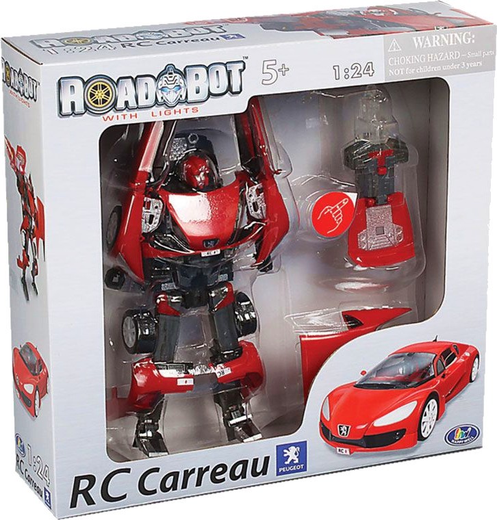 Peugeot RC Carreau -         "RoadBot" - 