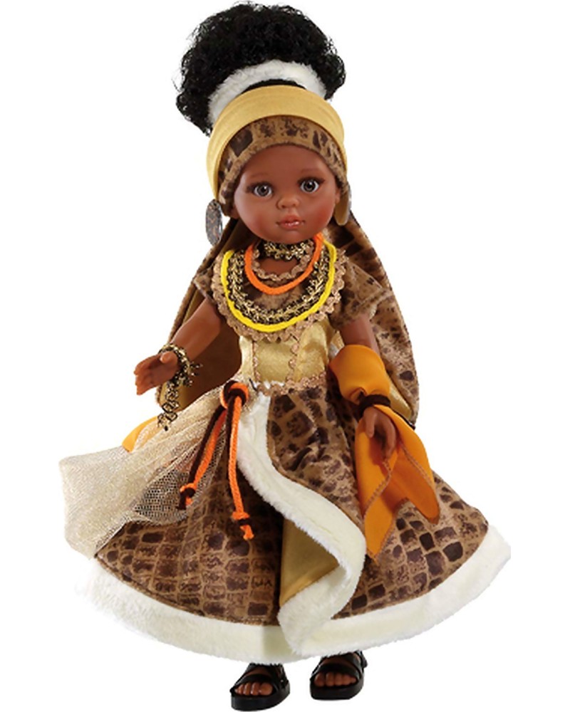 Кукла принцеса Нора - Paola Reina - С височина 32 cm от серията Amigas - кукла