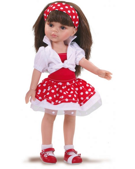 Кукла Карол - 32 cm Кукла Карол - 32 cm - От серията "Paola Reina: Amigas" - кукла