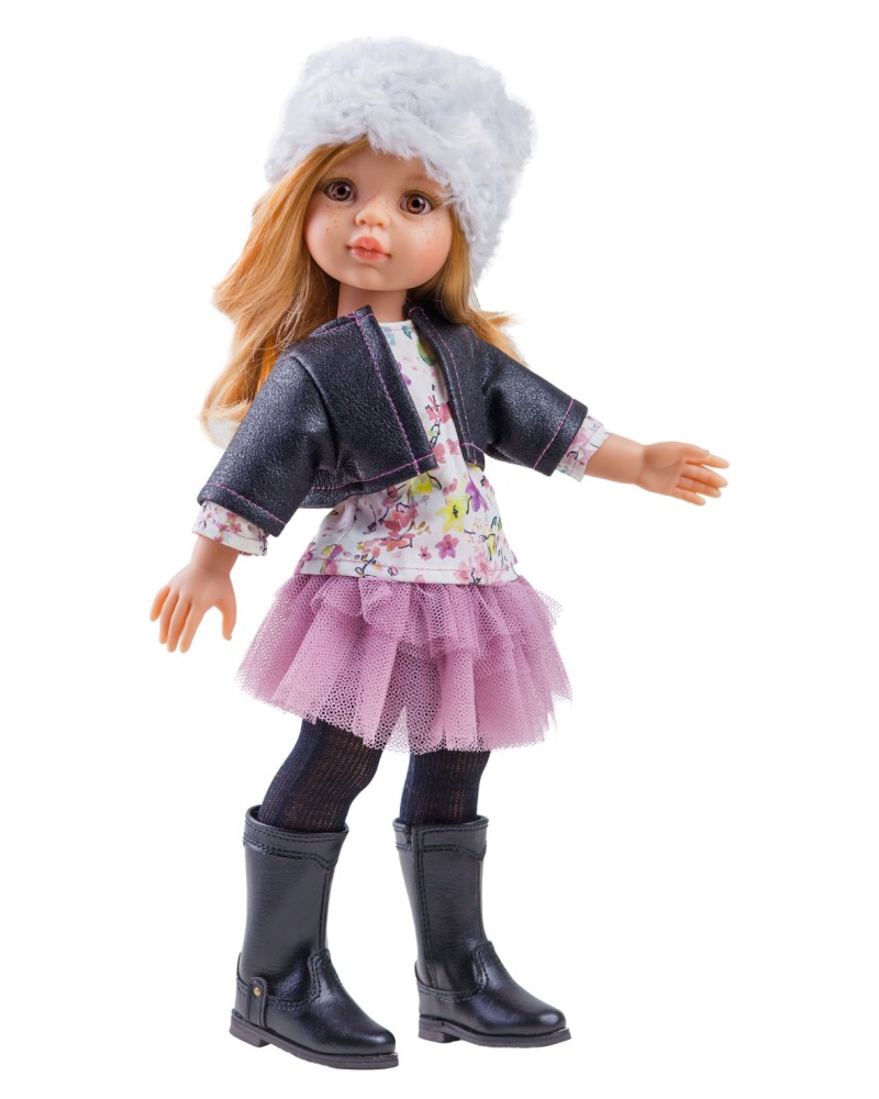 Кукла Даша - 32 cm Кукла Даша - 32 cm - От серията "Paola Reina: Amigas" - кукла