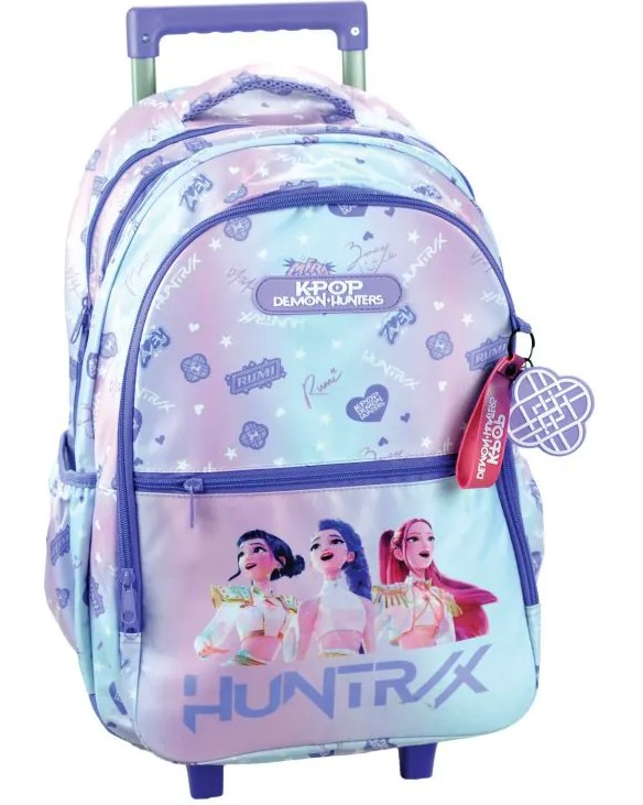 ���������� ������ � ������� Demon Hunters Huntrix - �� ������� K-POP - ������