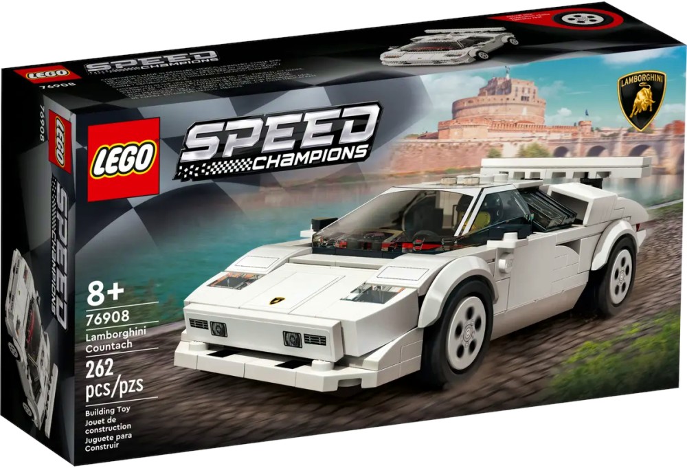 LEGO Speed Champions - Lamborghini Countach -   - 