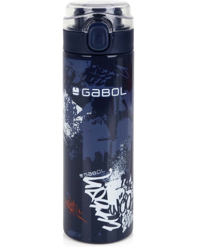 Детска бутилка - Gabol Детска бутилка - Gabol - С вместимост 600 ml от серията Dash - детска бутилка