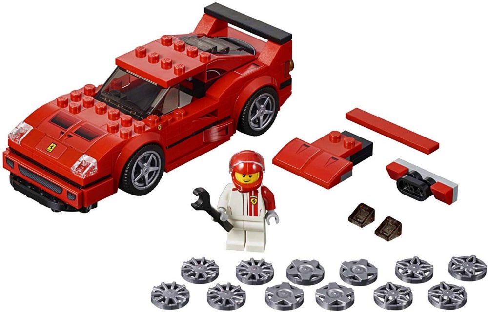   - Ferrari F40 Competizione -     "LEGO: Speed Champions" - 
