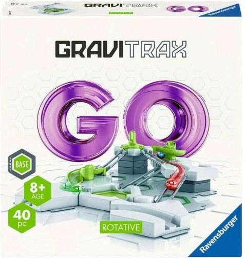 Стартов комплект GO Rotative - Ravensburger Стартов комплект GO Rotative - Ravensburger - От серията Gravitrax - играчка