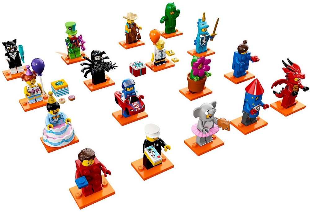 LEGO Minifigures -  18 -    - 