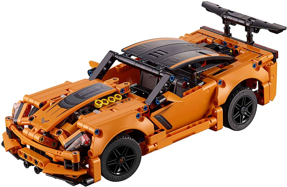 Chevrolet Corvette ZR1 - 2  1 -     "LEGO Technic" - 
