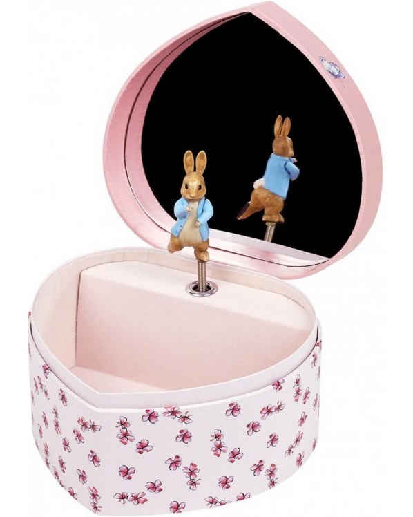 Музикална кутия за бижута Trousselier - Зайчето Питър - детски аксесоар