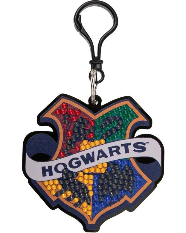 Декорирай сам ключодържател на Хогуортс - Craft Buddy Декорирай сам ключодържател на Хогуортс - Craft Buddy - Творчески комплект от серията Хари Потър - аксесоар