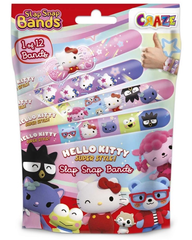    - Craze -   Hello Kitty -  