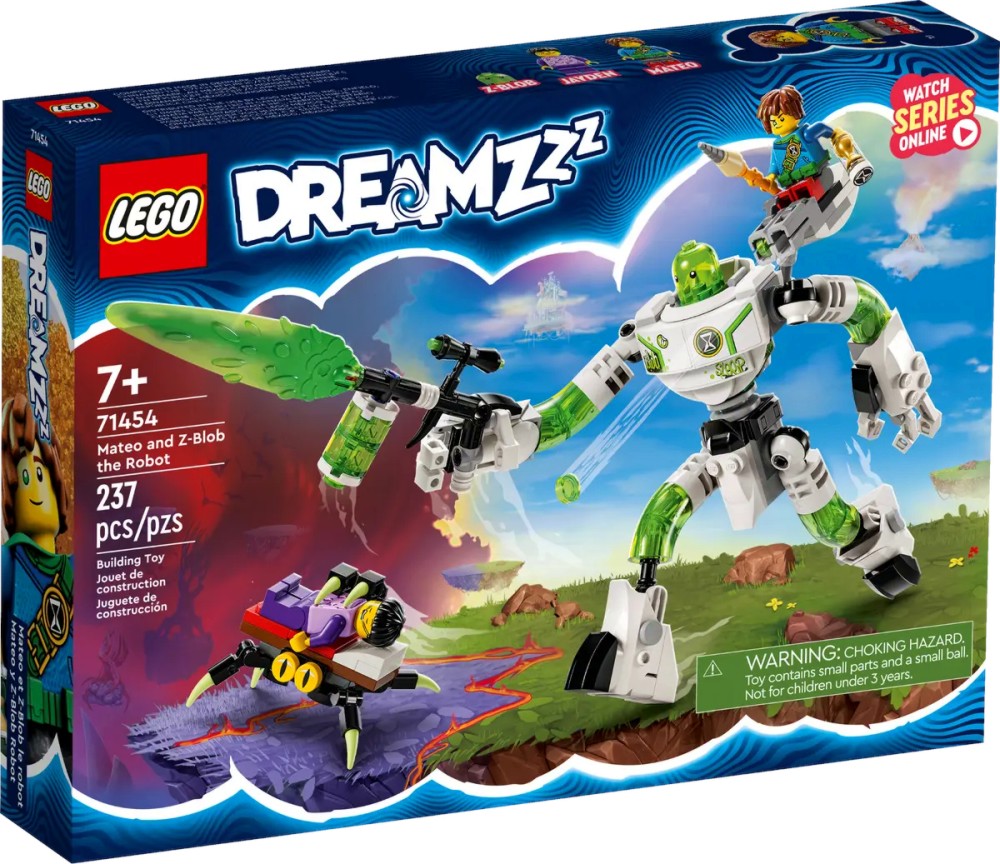LEGO DreamZzz -    - -   - 