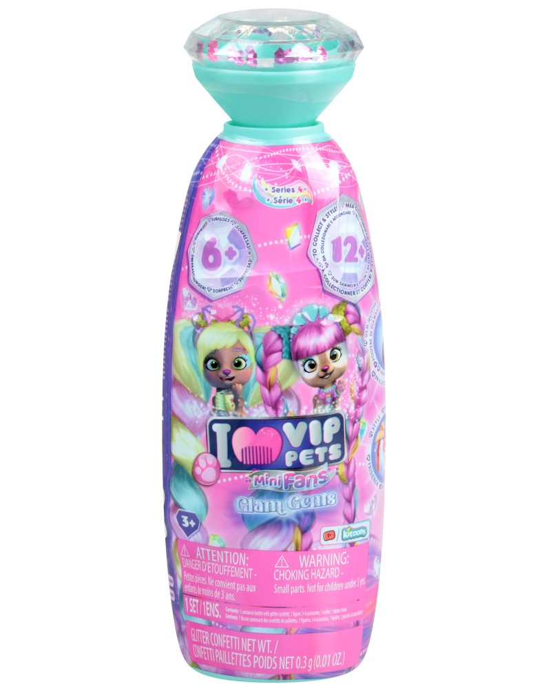      Glam Gems - IMC Toys -   Vip Pets - 