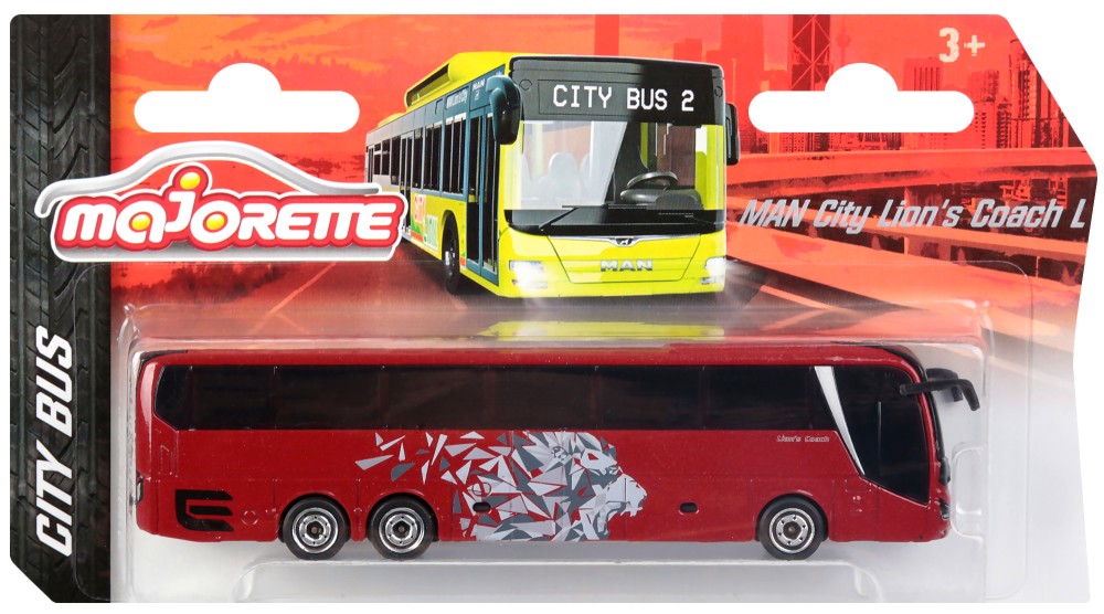 ������� ������� MAN City Lion's Coach L - Majorette - �� ������� City Bus - �������