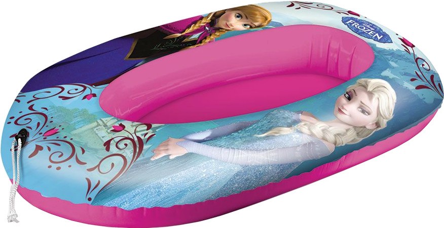 Надуваема детска лодка Mondo - Елза и Анна - На тема Замръзналото кралство - продукт