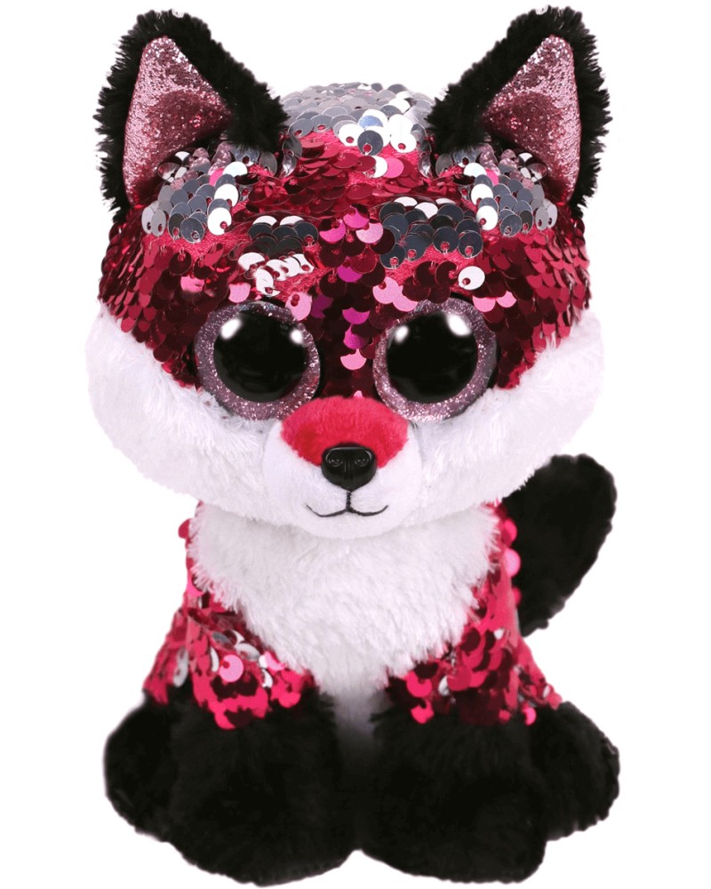 Плюшена лисица Jewel - Ty Плюшена лисица Jewel - Ty - От серията Flippables - играчка