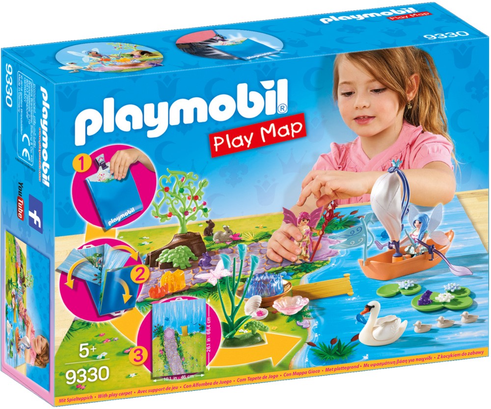   Playmobil -    -   Play Map - 