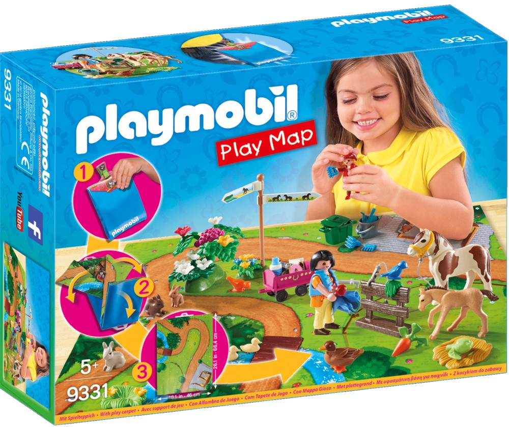   Playmobil -    -   Play Map - 