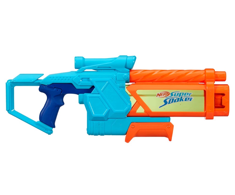 Nerf - Super Soaker Mega Dunk-Fill Water -   - 
