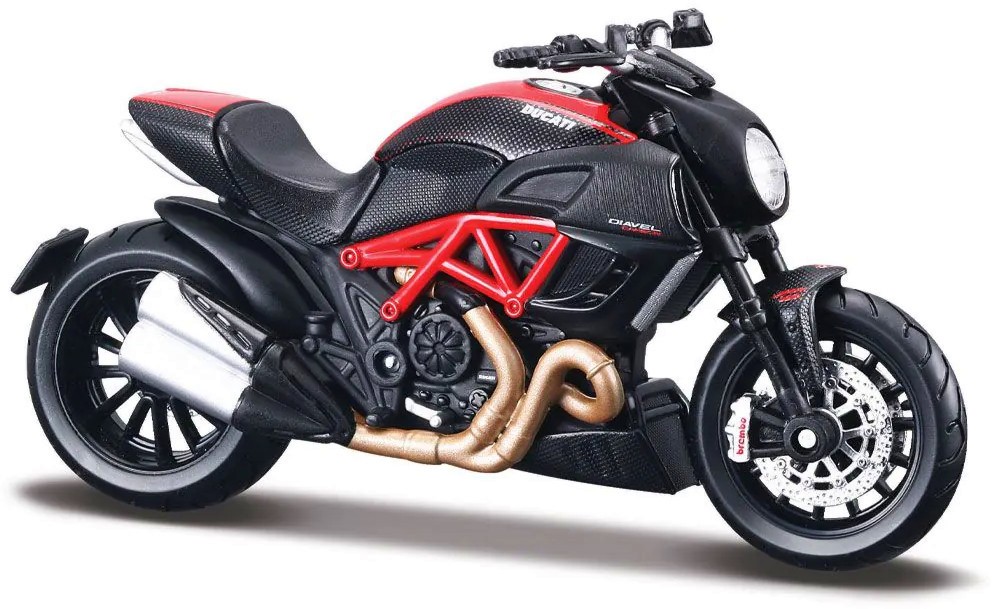  Ducati Diavel Carbon - Maisto Tech -   2 Wheelers - 