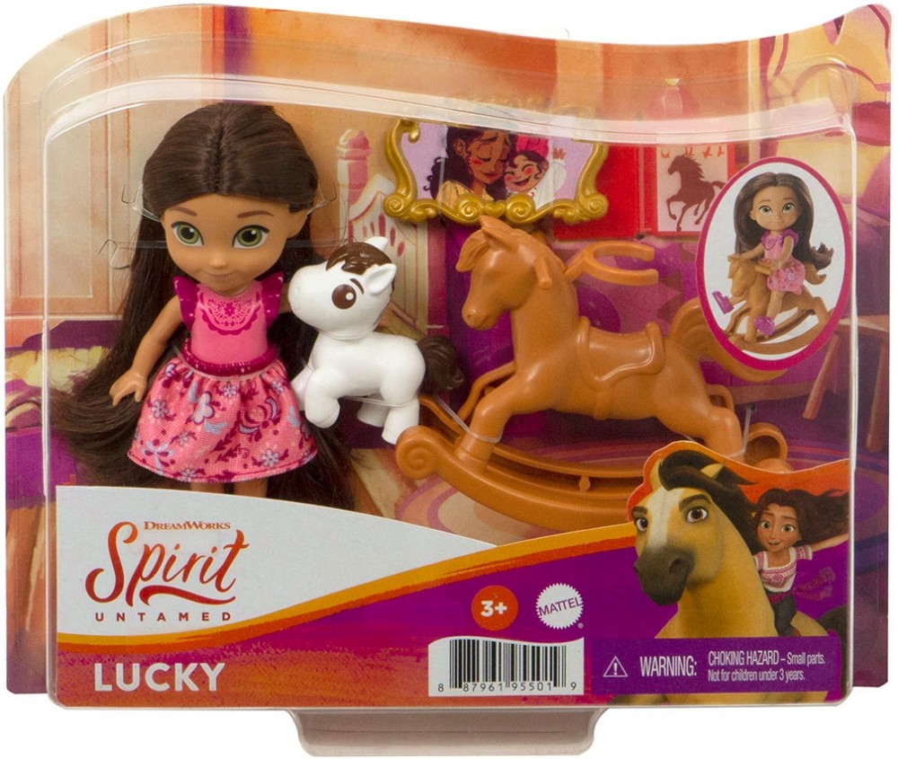   Spirit Untamed - Mattel -     - 
