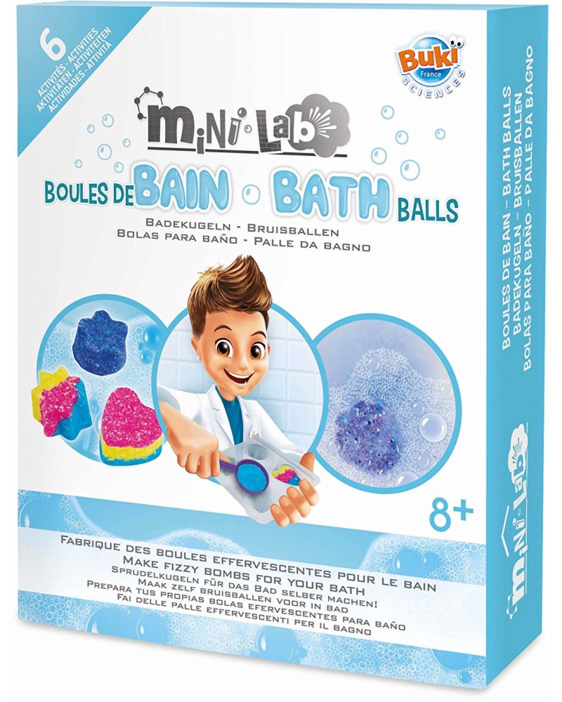       Buki France -   Mini Lab -  