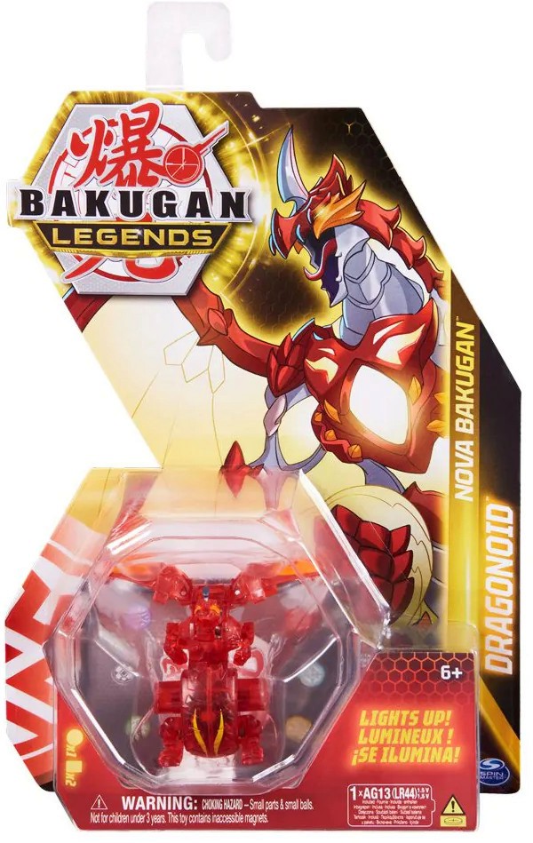    Dragonoid - Spin Master -  ,   Bakugan - 
