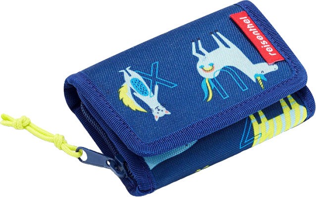  Reisenthel Wallet S Kids -   ABC Friends Blue - 