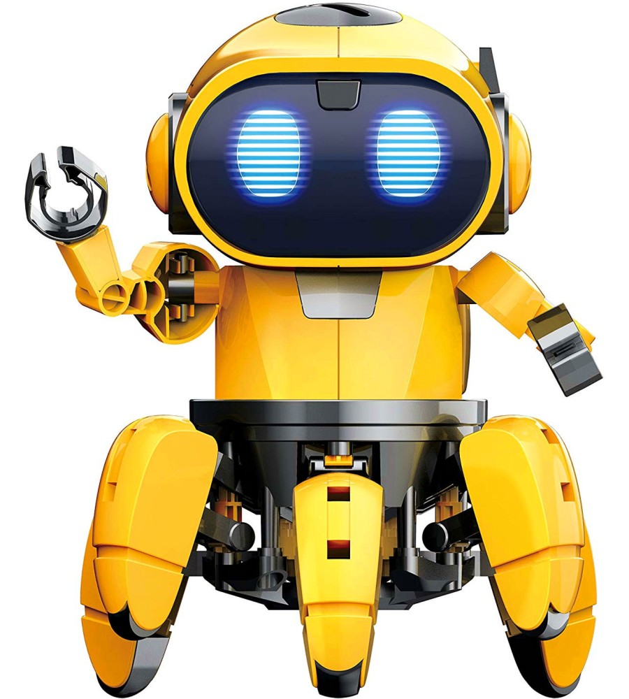 Интерактивен конструктор робот Buki France - Tibo - От серията Construction - играчка