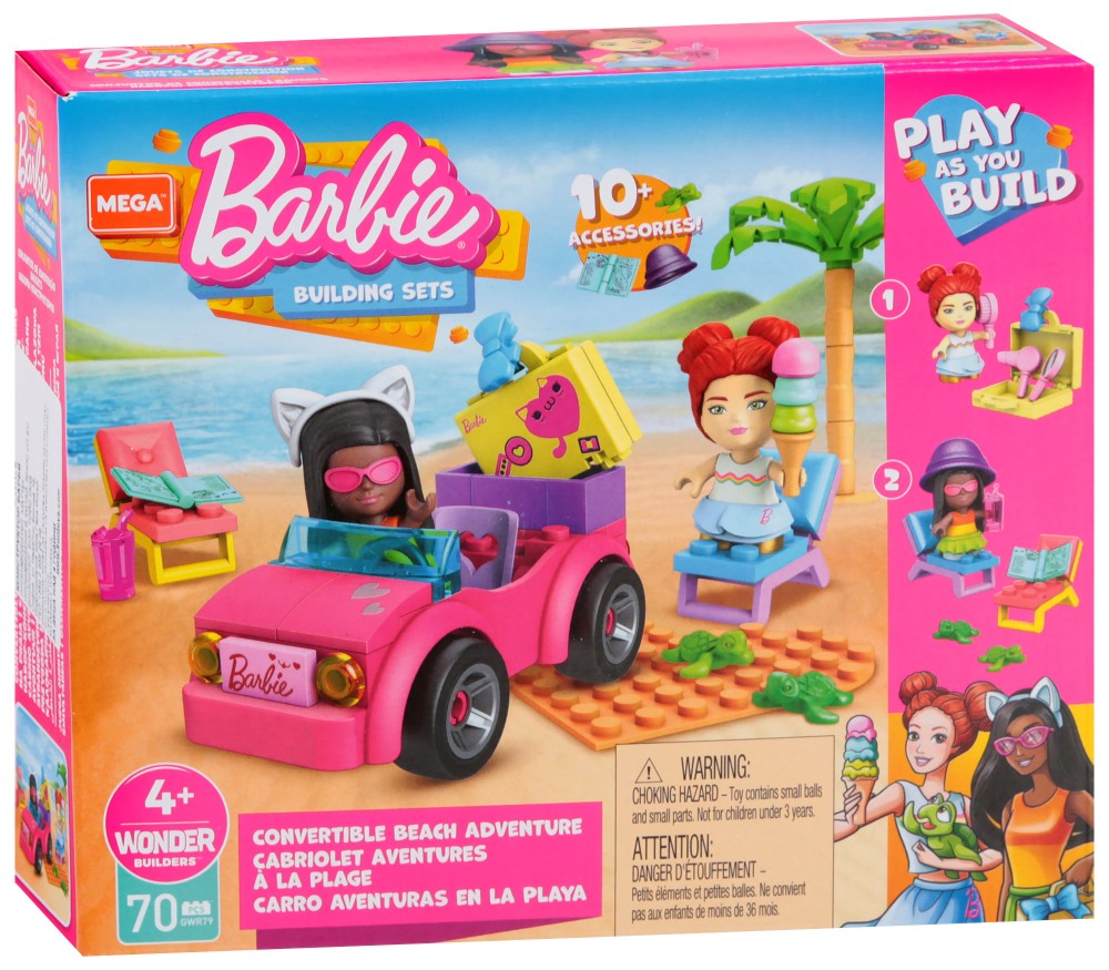      - Mattel -  70    Barbie - 