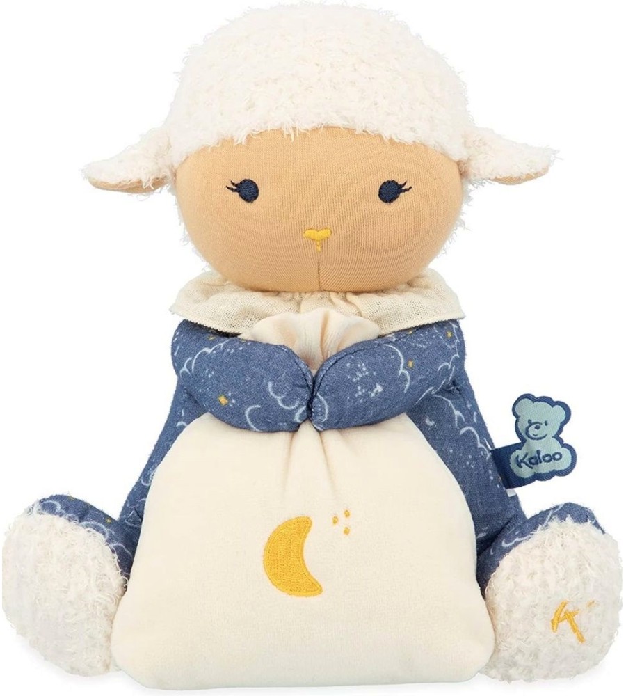 Плюшена светеща овца - Kaloo Плюшена светеща овца - Kaloo - От серията Doux Sommeil - играчка