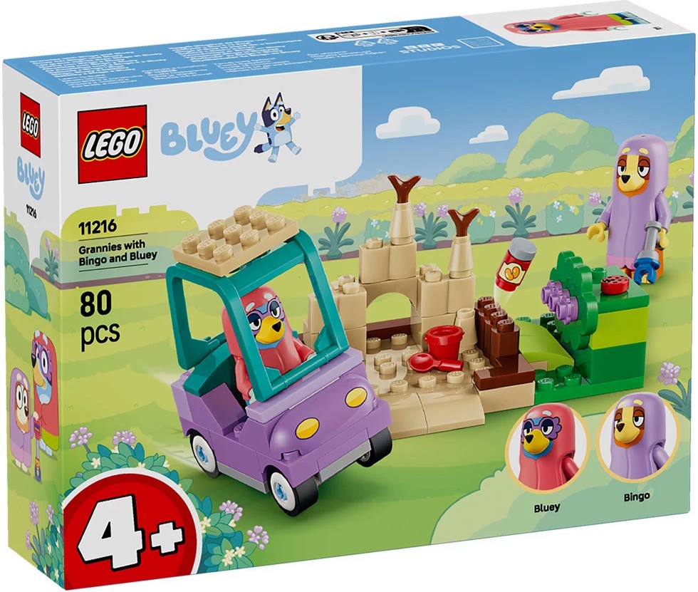 LEGO Bluey - ������ � ����� � ���� - ������ ����������� - �������