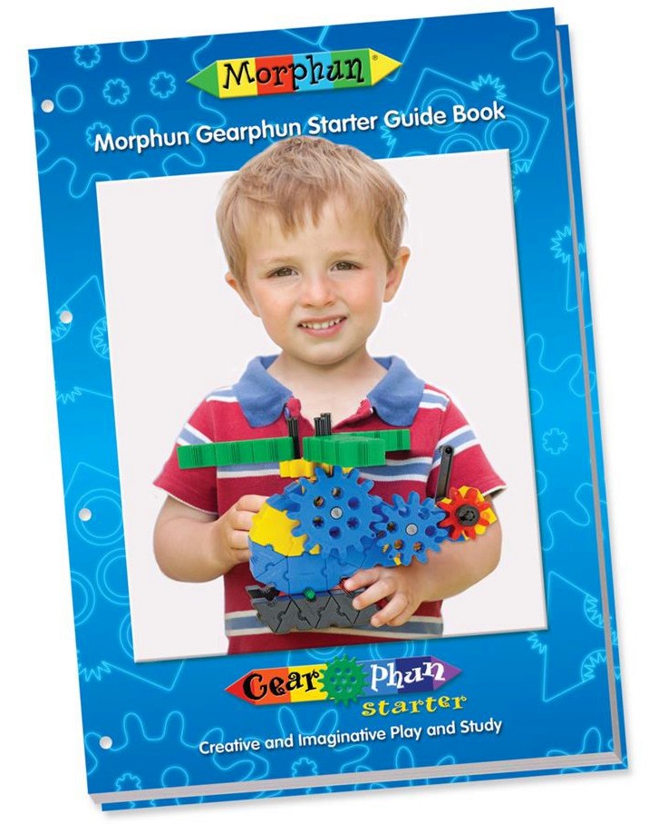 Morphun Gearphun Starter Guide Book -      "Gearphun" - 