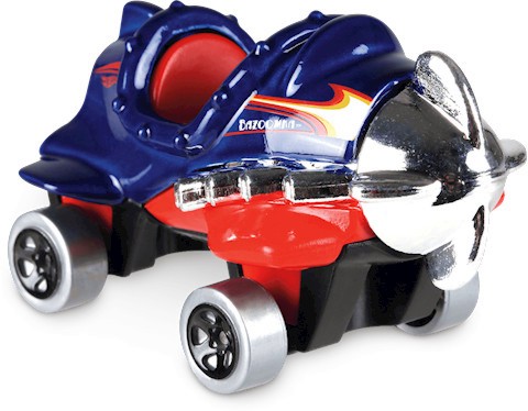   Mattel Bazoomka -   Hot Wheels - 