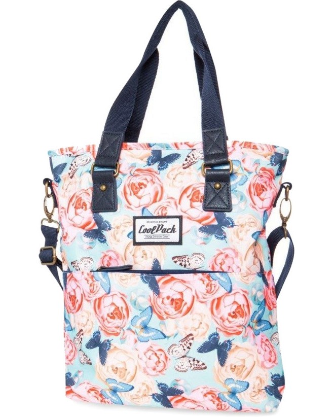 Чанта за рамо Cool Pack Amber - От серията Butterflies - чанта