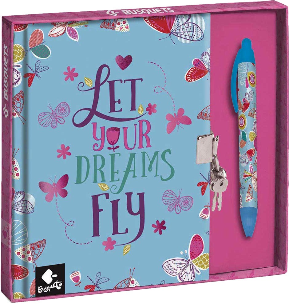 Таен дневник с химикалка - Dreams Таен дневник с химикалка - Dreams - тефтер