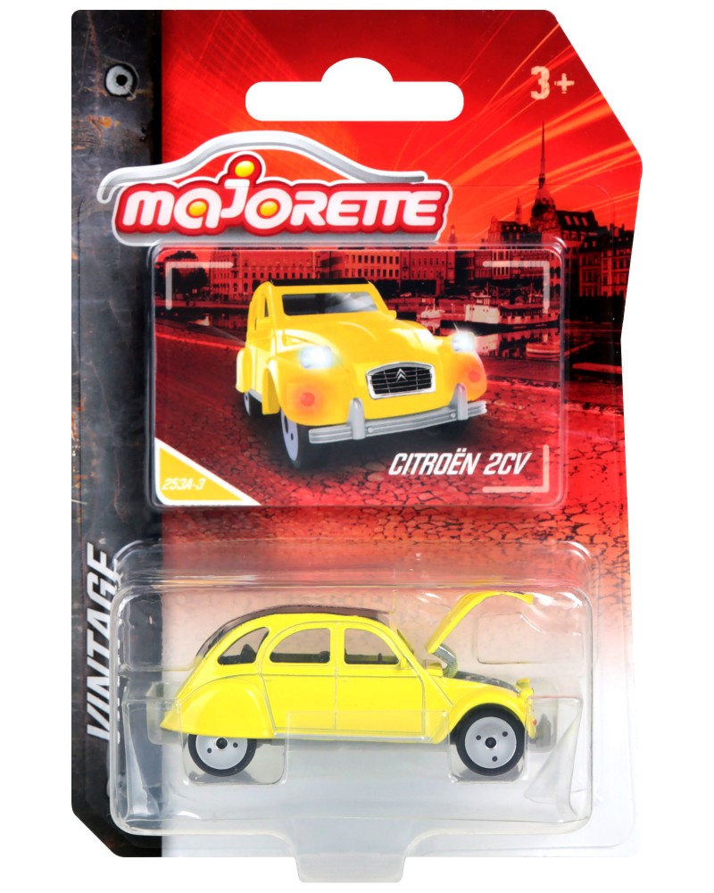   Majorette Citroen 2CV -       Vintage - 