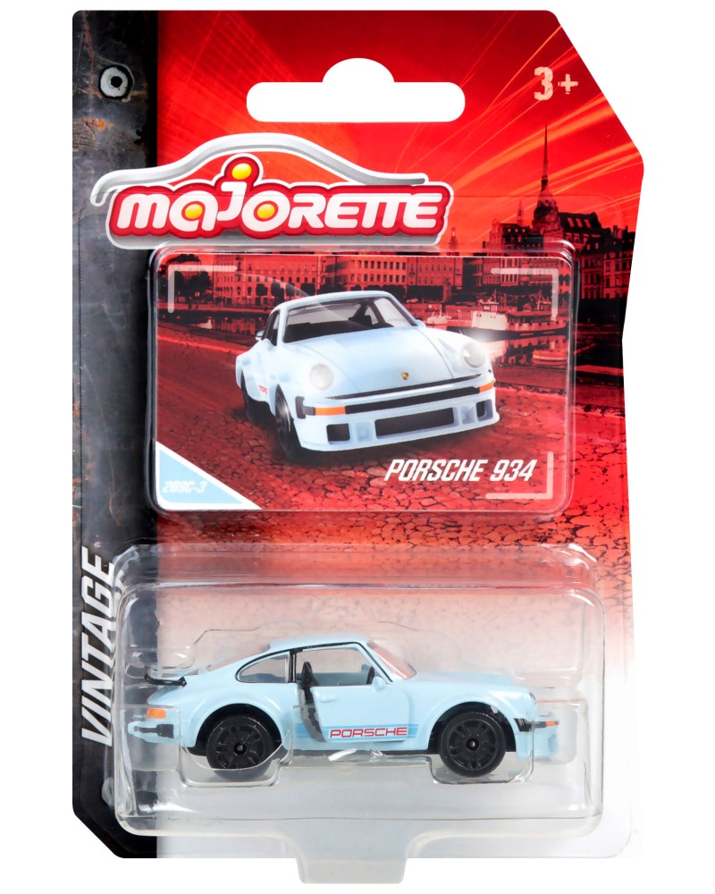   Majorette Porsche 934 -       Vintage - 