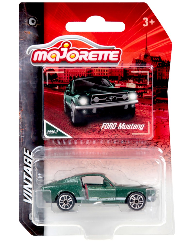   Majorette Ford Mustang -       Vintage - 