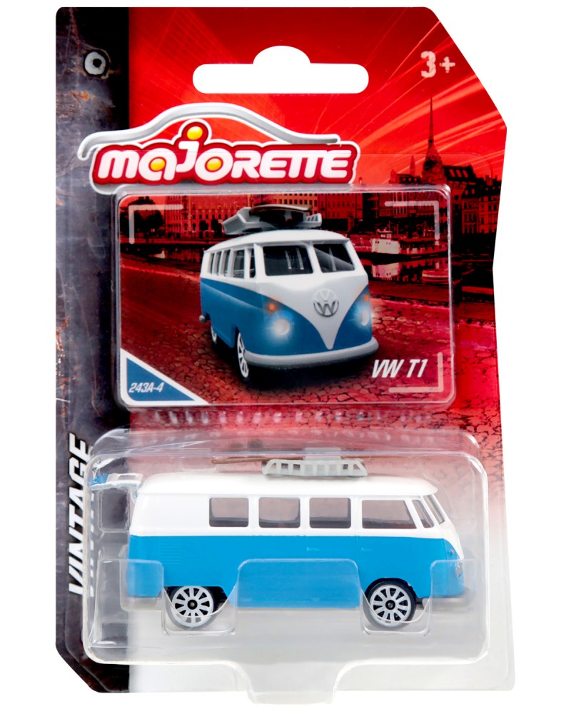   Majorette Volkswagen T1 -       Vintage - 