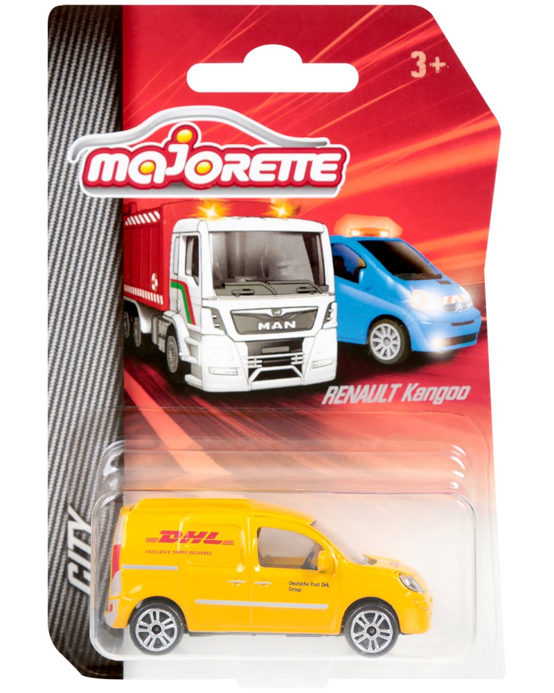 �������� �������� DHL - Renaut Kanggoo - ������� ������� � ������� �� �������� �� ������� "City" - �������