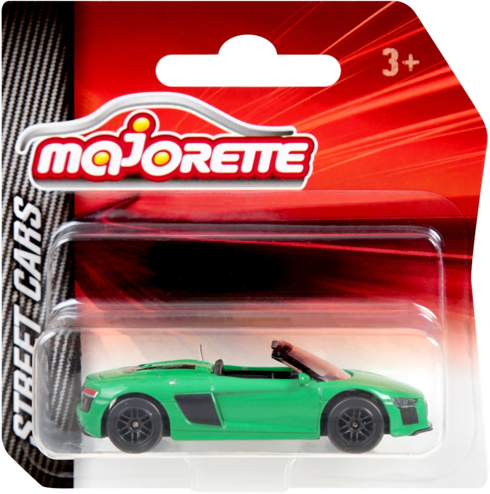   Majorette Audi R8 -   Street Cars - 