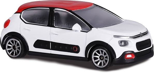 ������� ������� Majorette Citroen C3 - �� ������� Street Cars - �������